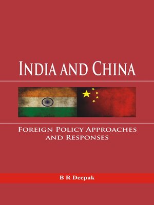 cover image of India and China